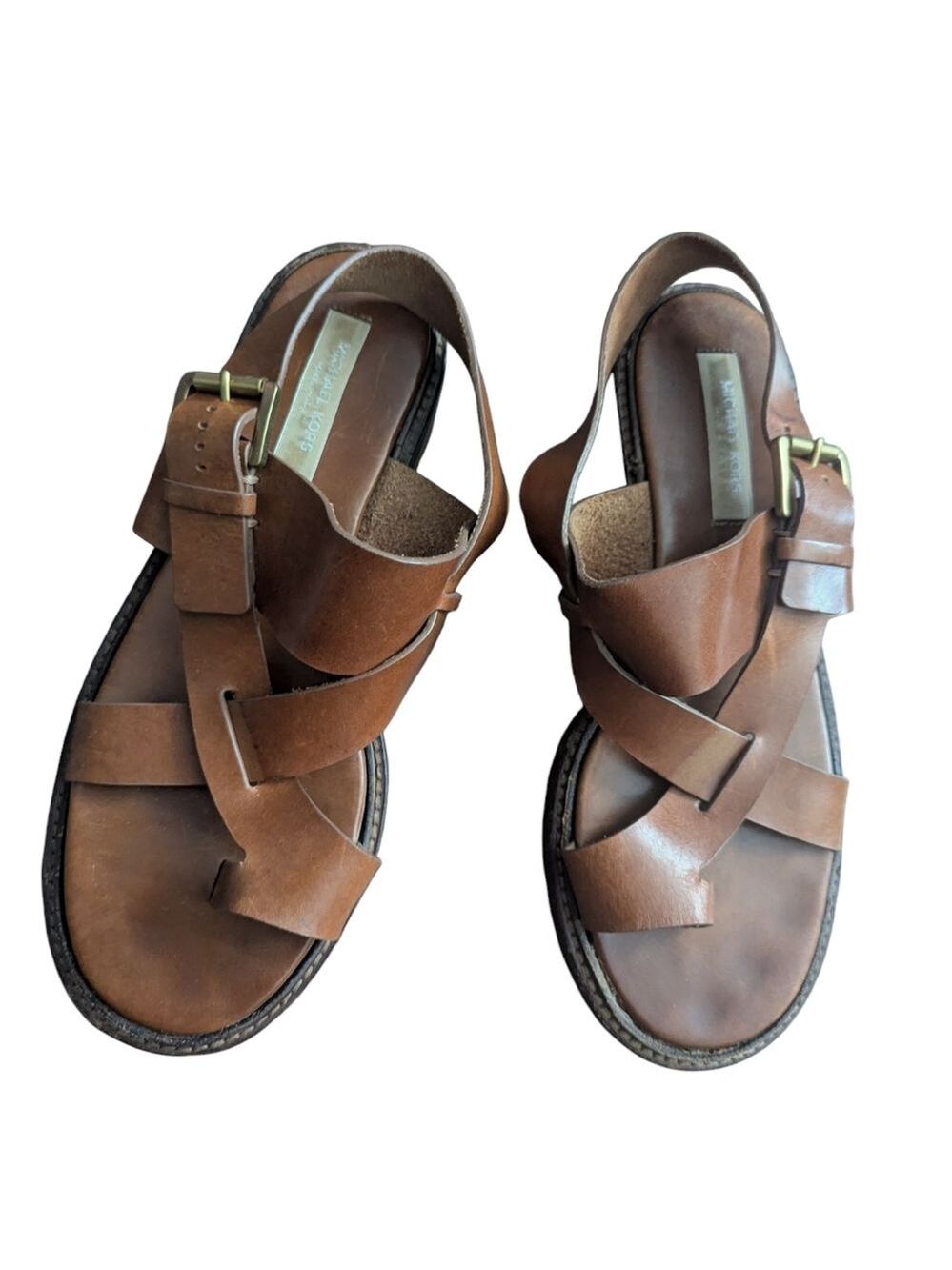 Michael Kors Leather Sandals
